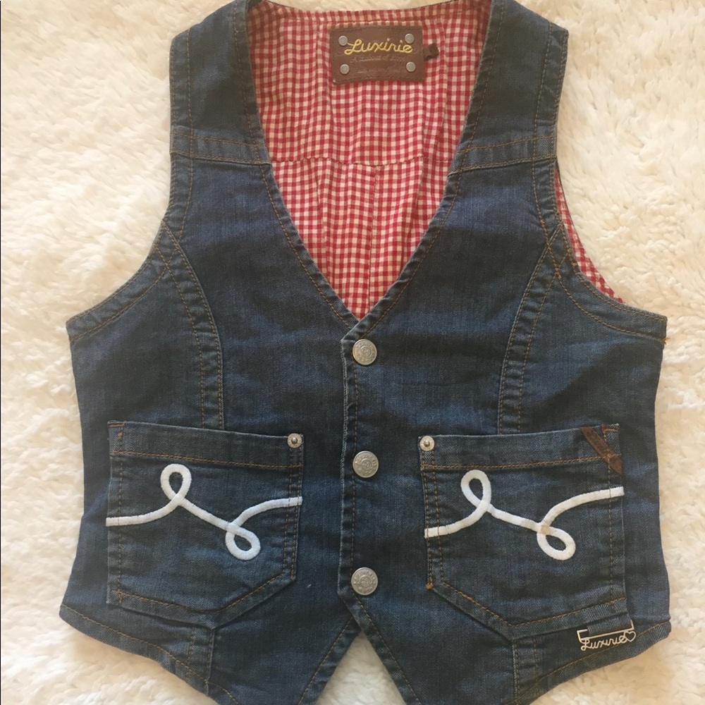 Luxirie by LRG denim vest